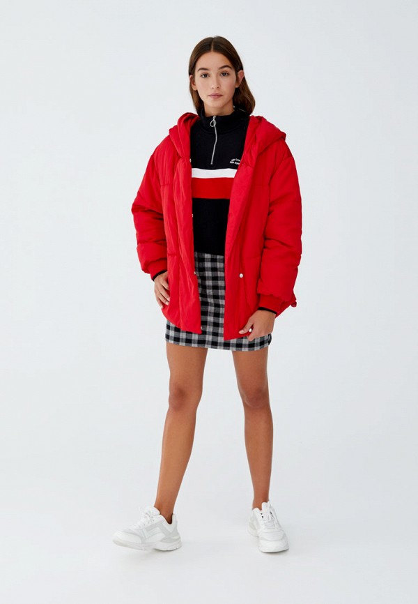 Pull&Bear Куртка утепленная - фото 2