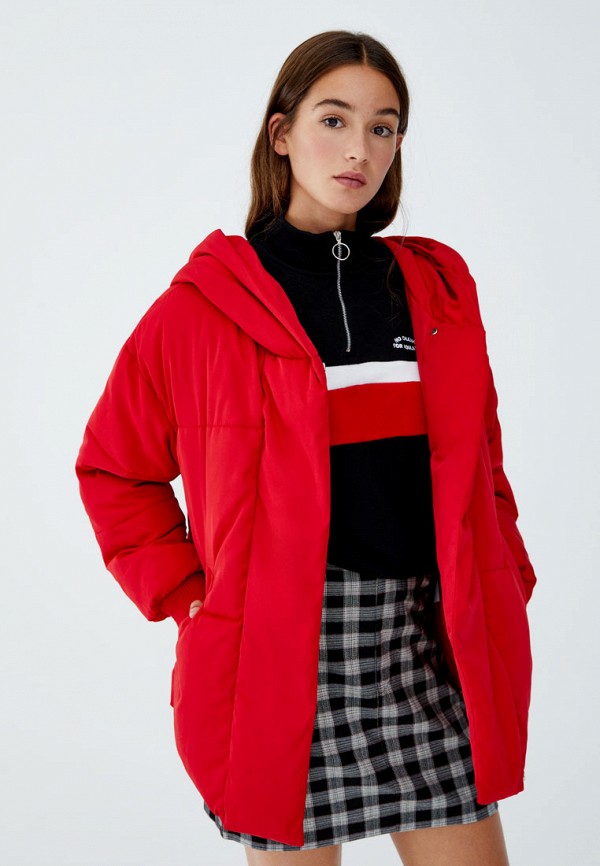 Pull&Bear Куртка утепленная - фото 4