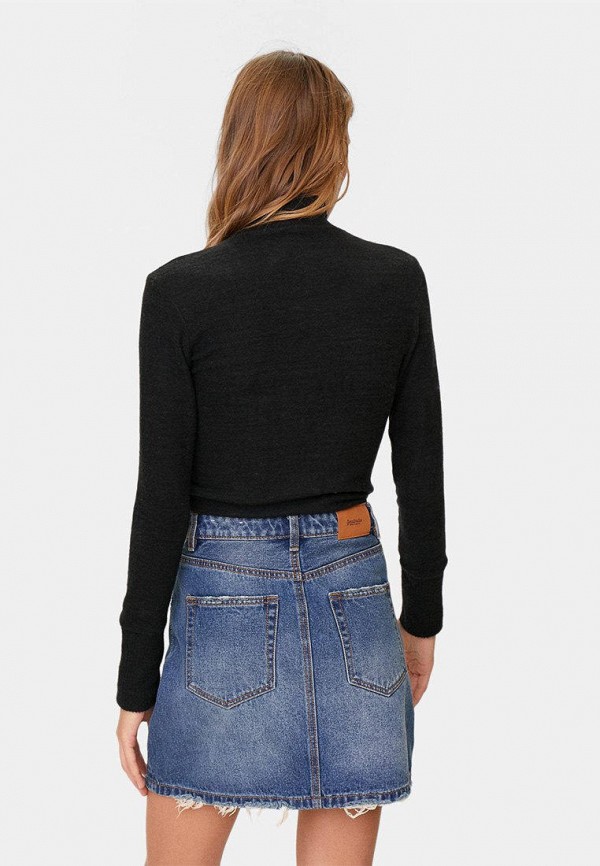 Stradivarius Юбка джинсовая - фото 3