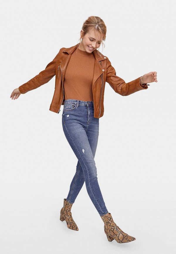 Stradivarius Джинсы - SUPER HIGH WAIST - фото 3