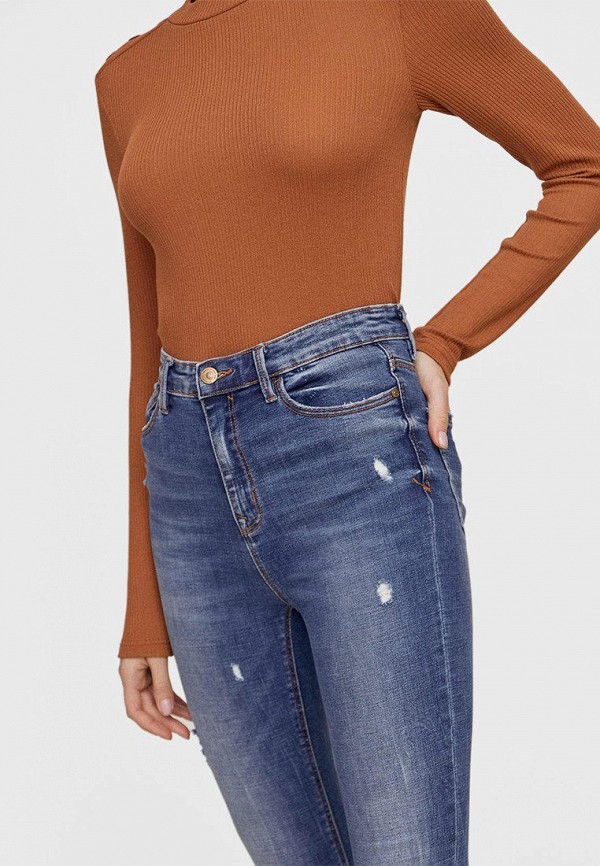 Stradivarius Джинсы - SUPER HIGH WAIST - фото 4