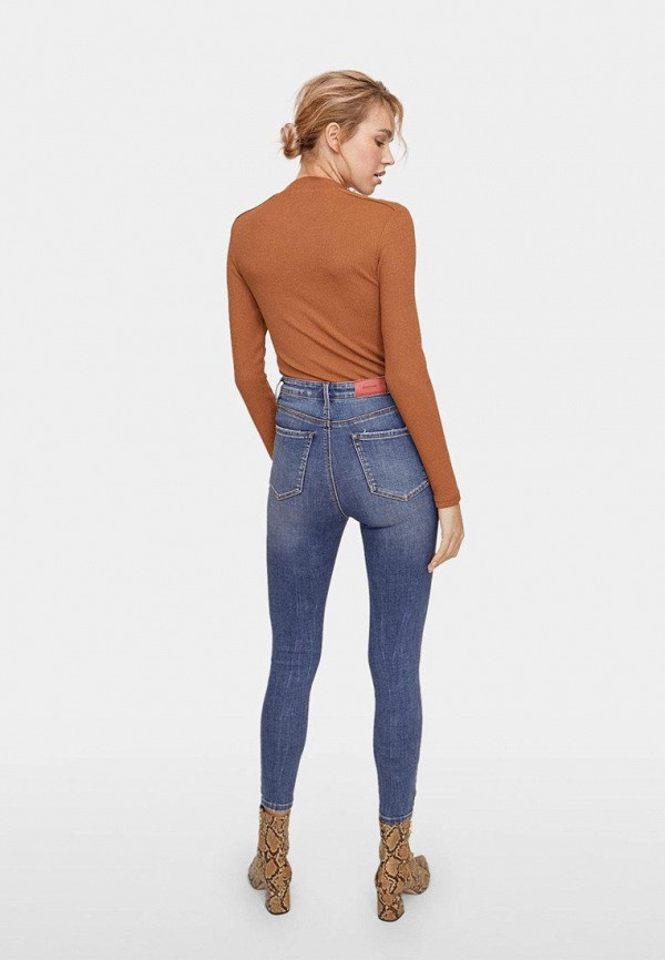 Stradivarius Джинсы - SUPER HIGH WAIST - фото 2