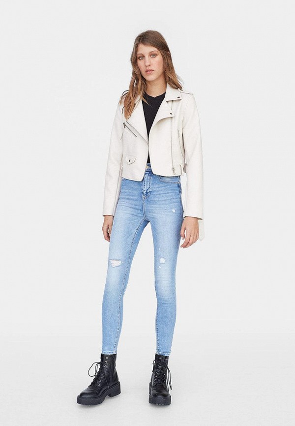 super high waist stradivarius