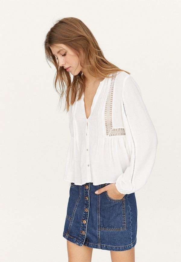 Stradivarius Блуза - фото 1