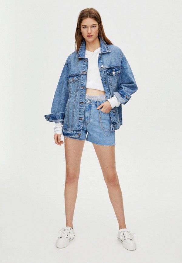 Pull&Bear Куртка джинсовая - фото 2