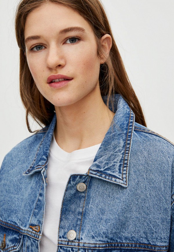 Pull&Bear Куртка джинсовая - фото 5
