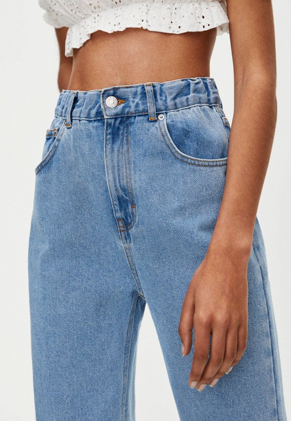 Pull&Bear Джинсы - Mom Fit - фото 4