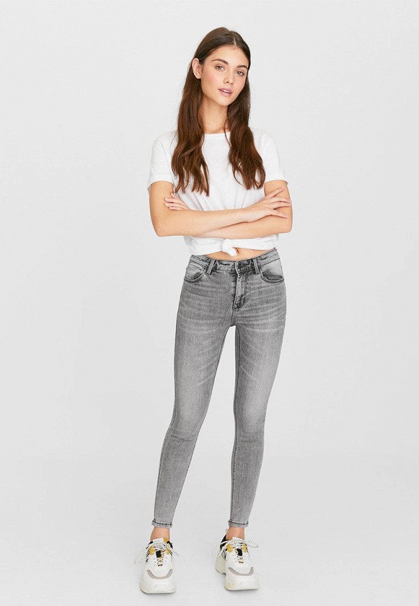 Джинсы Stradivarius TALL HIGH WAIST 