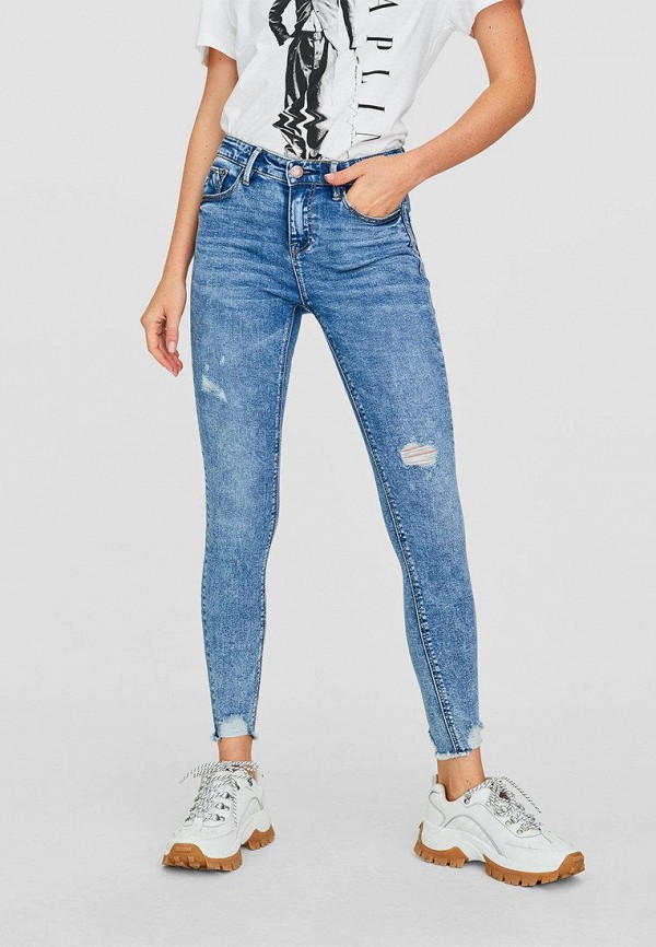 Stradivarius Джинсы - SKINNY LOW WAIST - фото 1