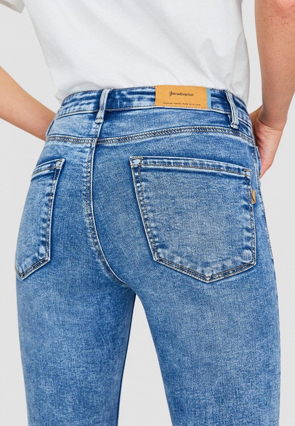 Stradivarius Джинсы - SKINNY LOW WAIST - фото 3
