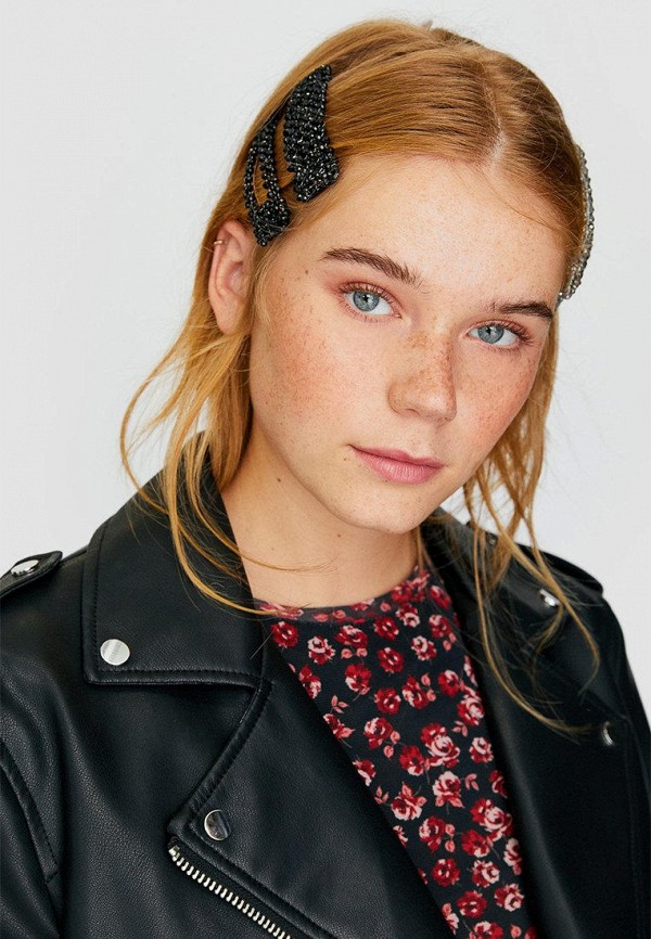 Stradivarius Куртка кожаная - фото 3