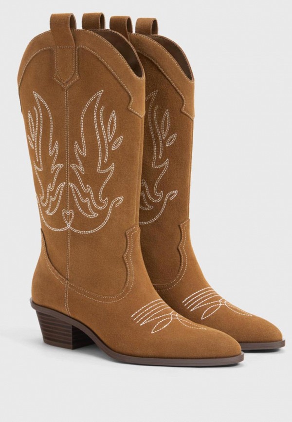 Bershka Сапоги - фото 1