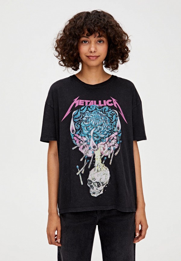 Pull Bear METALLICA IX001XW00DC9 Lamoda