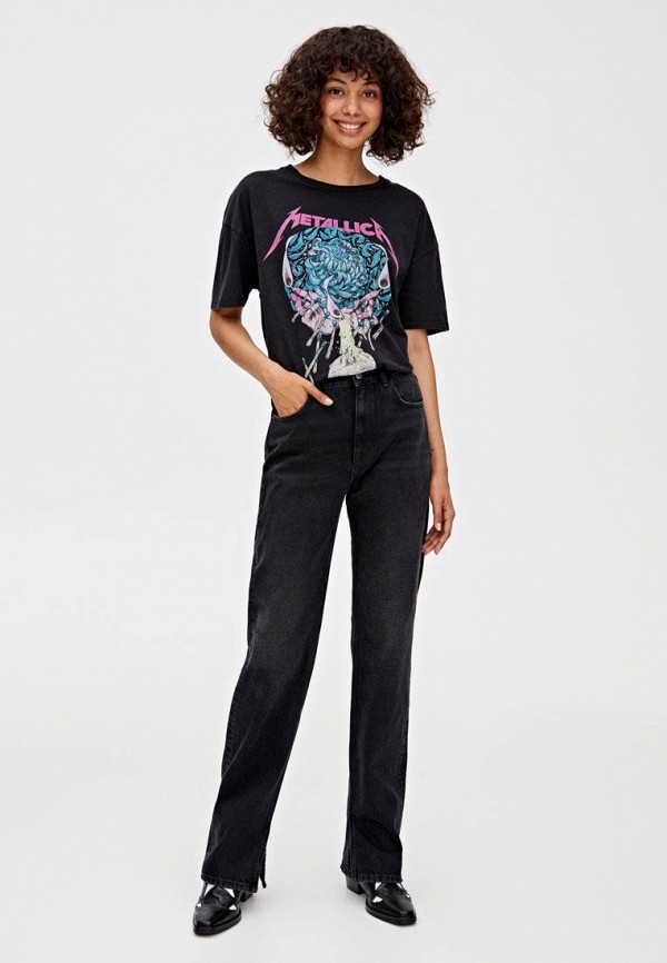 Pull&Bear Футболка - METALLICA - фото 2