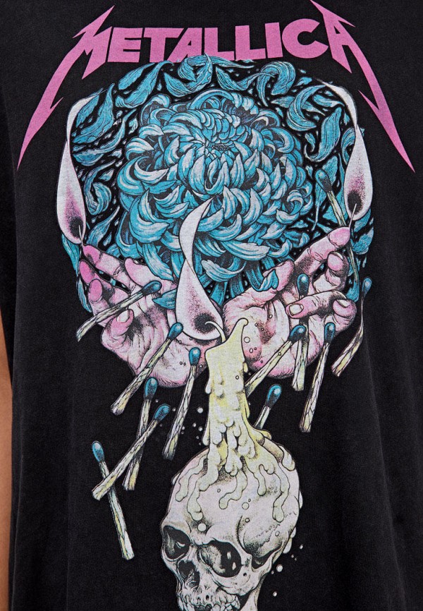 Pull&Bear Футболка - METALLICA - фото 5
