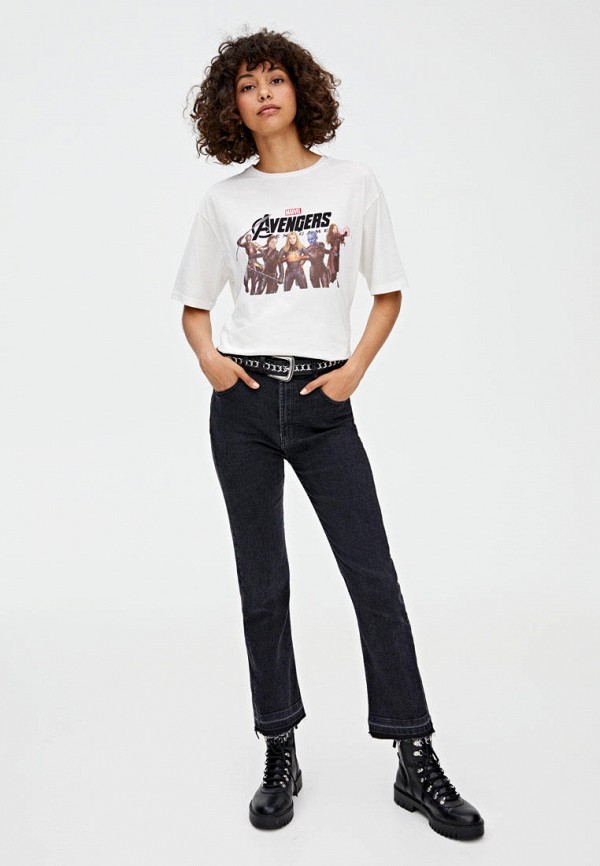 Pull Bear MARVEL IX001XW00DCB Lamoda