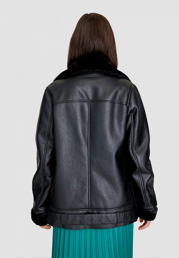 Stradivarius Дубленка - фото 3