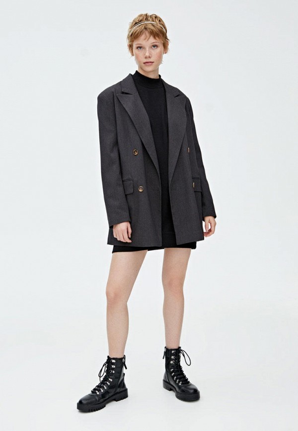 Jaket pull&bear hot sale