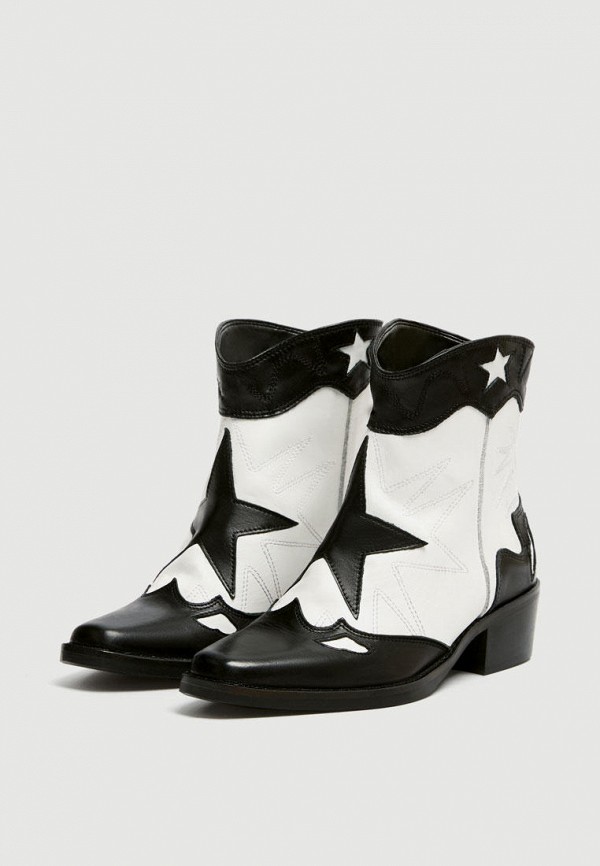 Pull&Bear Полусапоги - фото 1