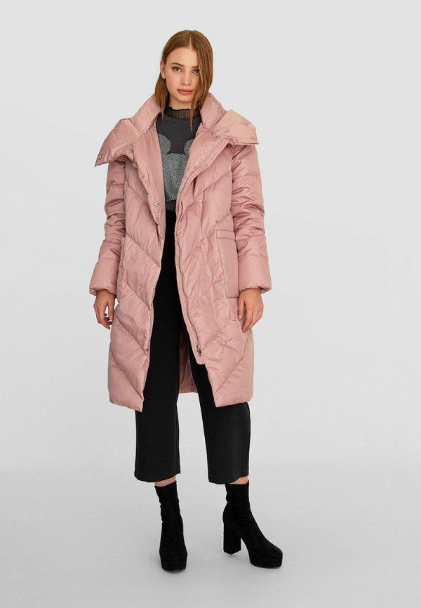 Stradivarius Пуховик - фото 2