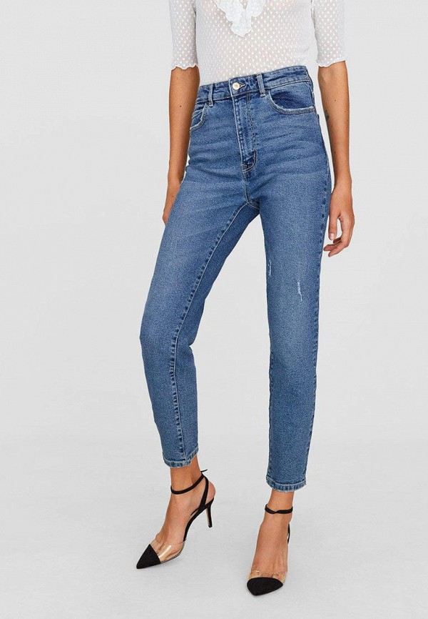 Stradivarius Mom Slim Fit Jeans