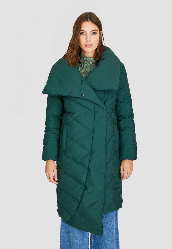 Stradivarius Пуховик - фото 1