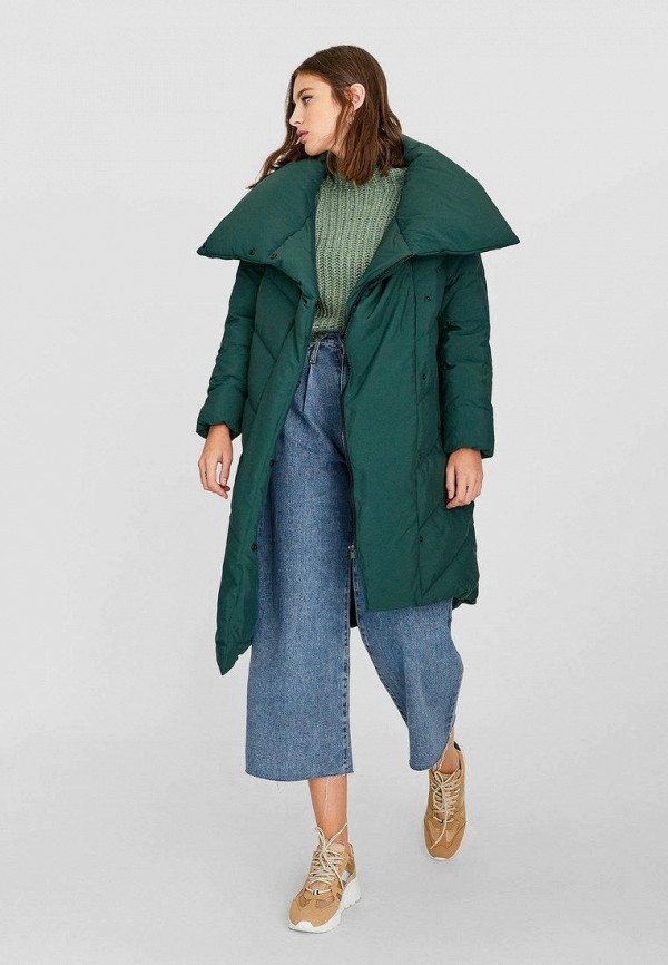 Stradivarius Пуховик - фото 2