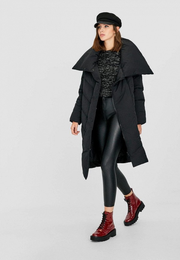 Stradivarius Пуховик - фото 2