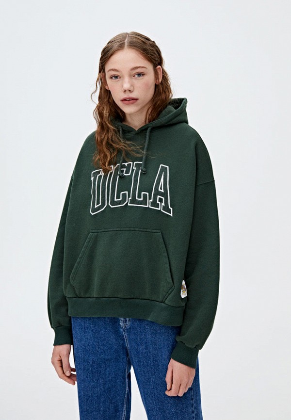 Ucla hoodie pull and bear hotsell