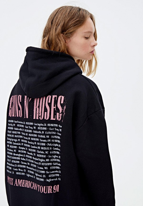 Guns n roses sweatshirt pull and bear hotsell