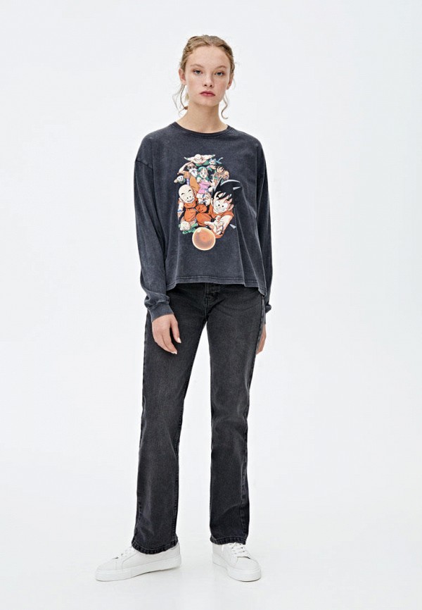 Pull&Bear Лонгслив - DRAGON BALL - фото 2