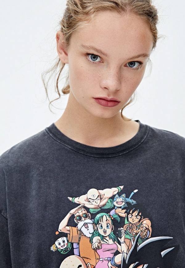 Pull&Bear Лонгслив - DRAGON BALL - фото 5