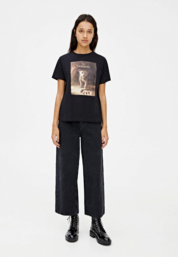 Футболка Pull&Bear DISNEY купить за 1 199 ₽ в интернет ...