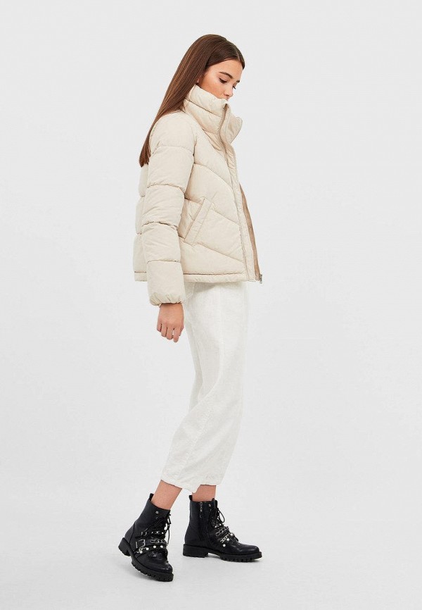 Stradivarius Куртка утепленная - фото 2