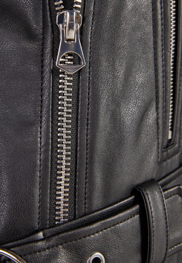 Bershka Куртка кожаная - фото 5