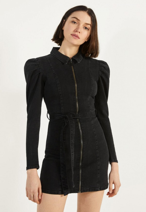 Bershka Платье джинсовое - фото 1