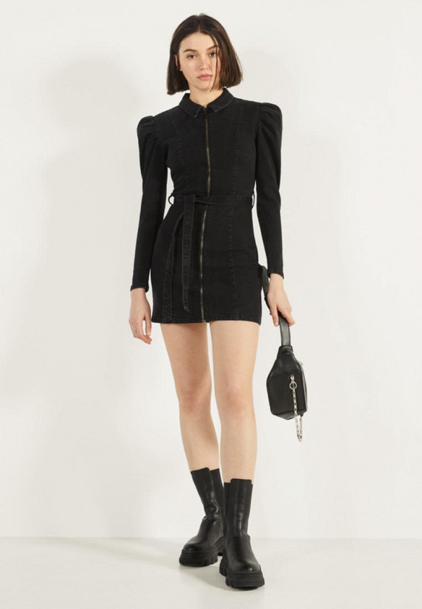 Bershka Платье джинсовое - фото 2