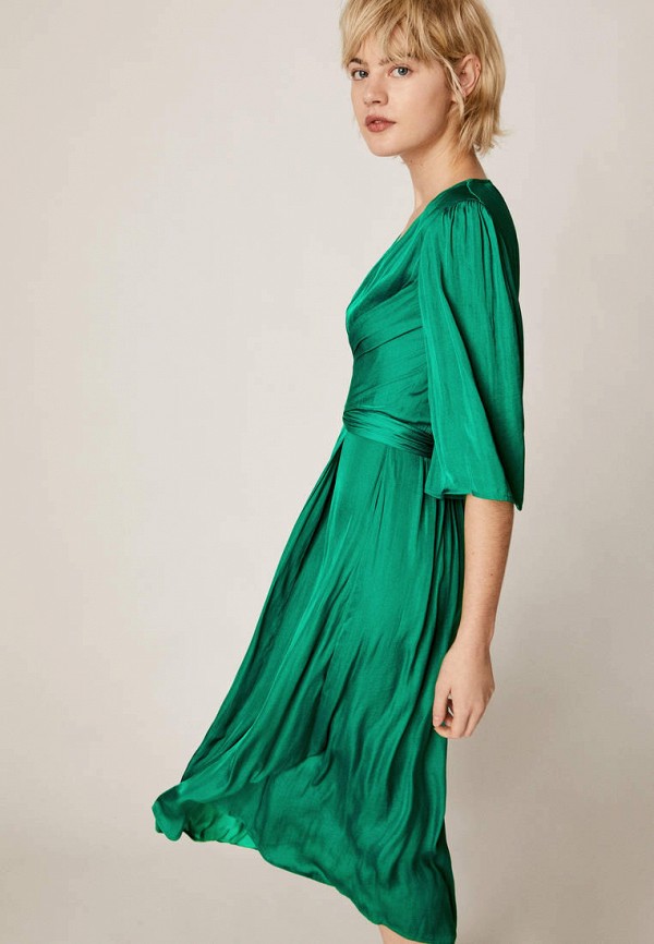 oysho green dress