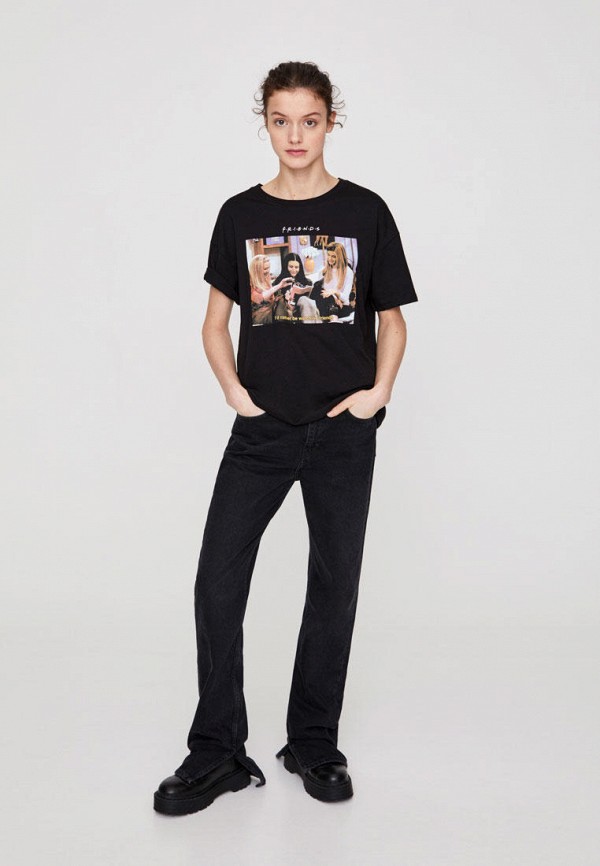 Pull&Bear Футболка - FRIENDS - фото 2