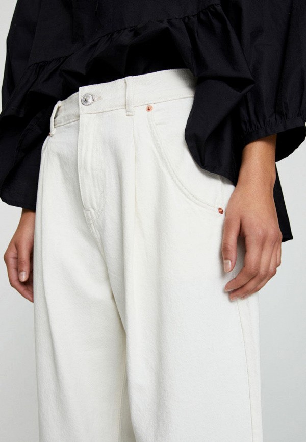 Брюки Pull&Bear, цвет: бежевый, IX001XW00IJT — купить в интернет ...