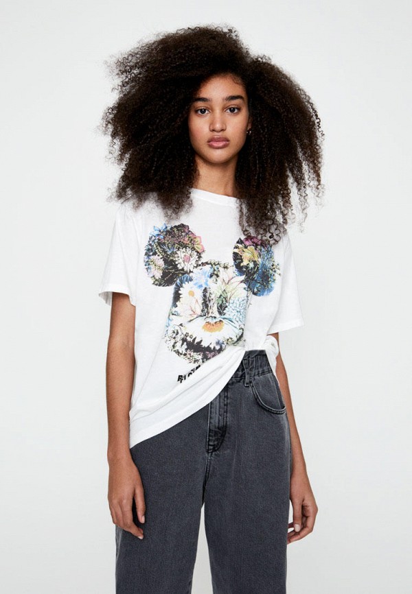 Pull and bear t shirt disney online