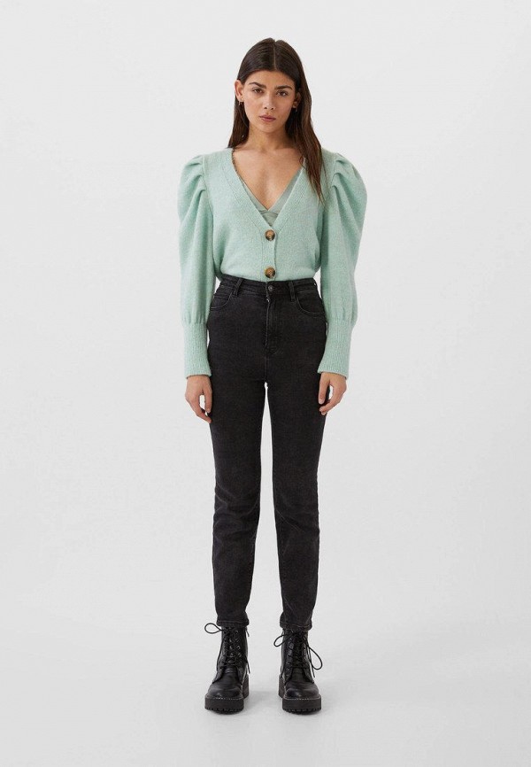 Short mom slim stradivarius hotsell