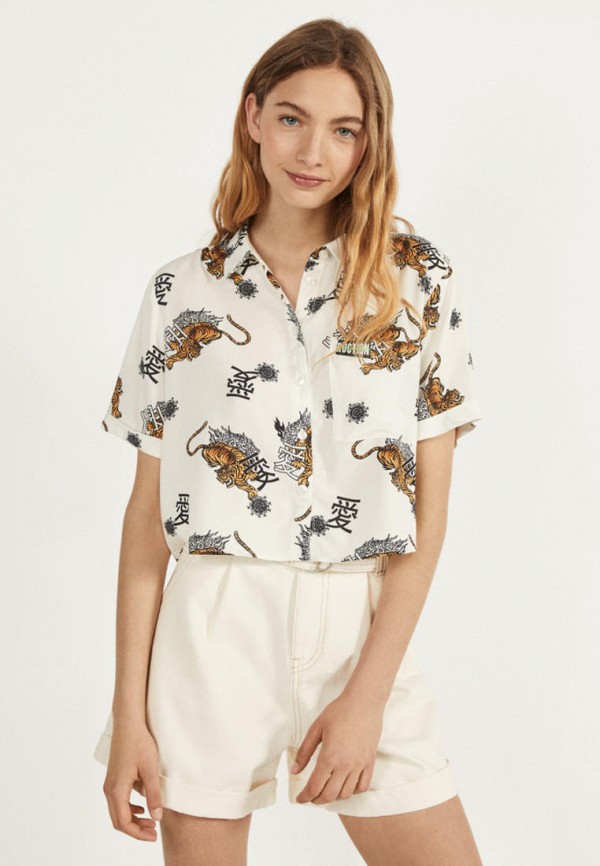 Bershka Блуза - фото 1