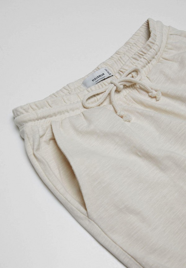 Брюки Pull&Bear, цвет: бежевый, IX001XW00KIS — купить в интернет ...