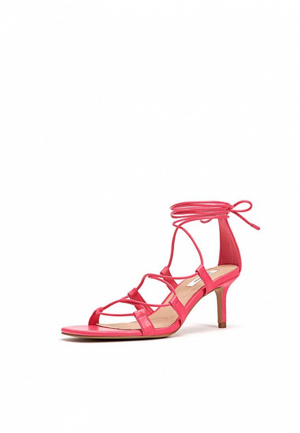 Босоножки Stradivarius, цвет: розовый, IX001XW00KKL — купить в интернет ...