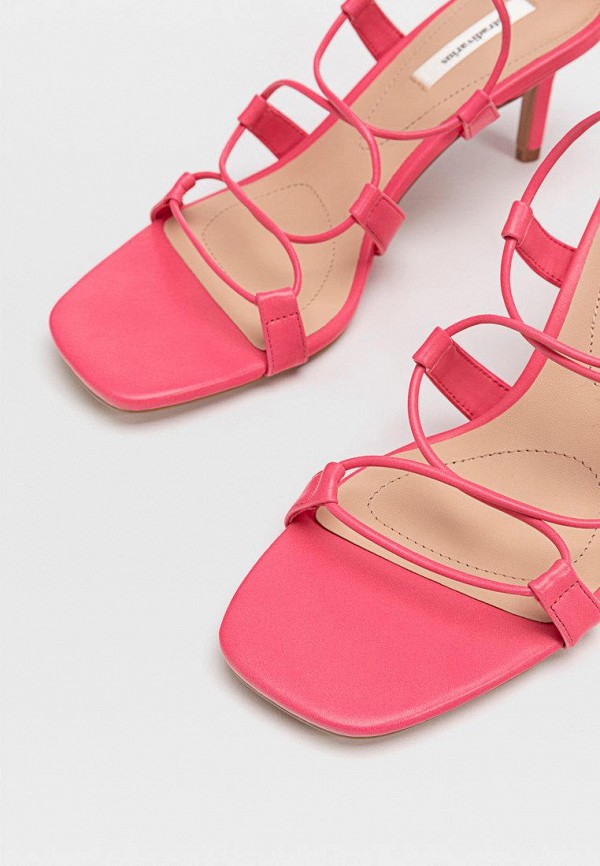 Босоножки Stradivarius, цвет: розовый, IX001XW00KKL — купить в интернет ...