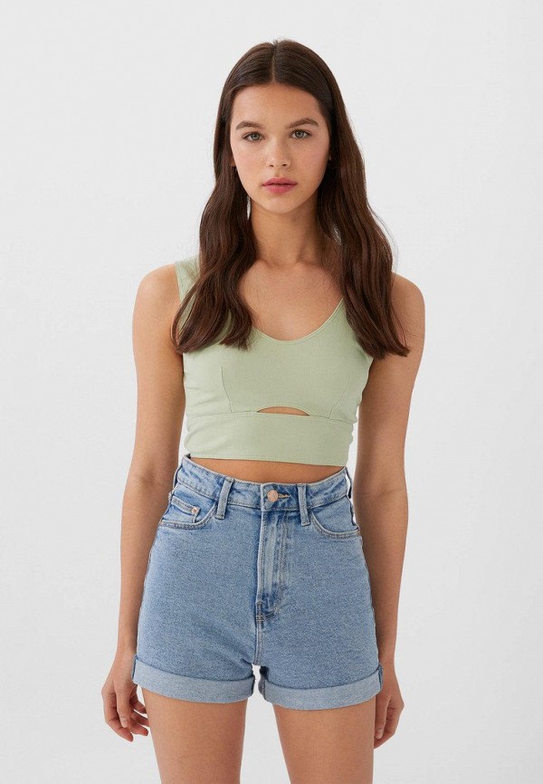 Stradivarius Шорты джинсовые - фото 1