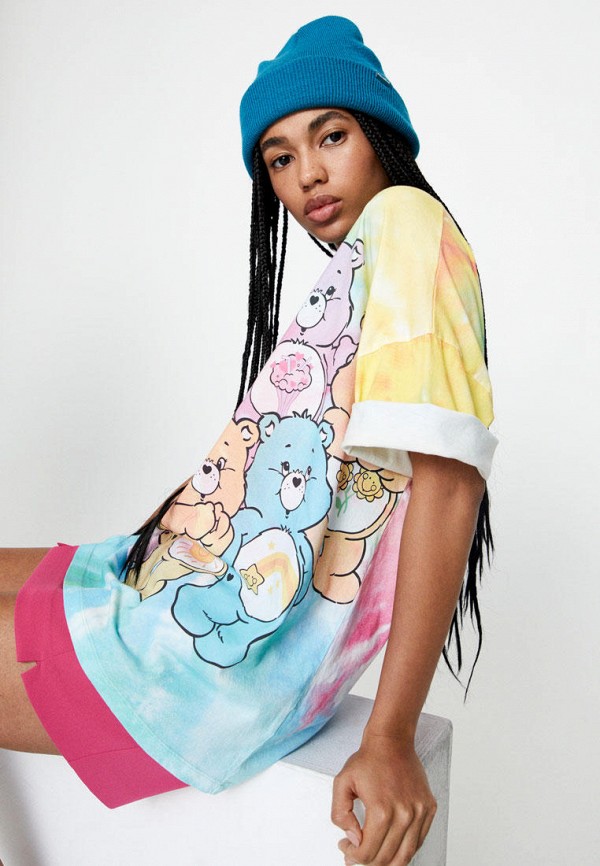 Pull&Bear Футболка - CARE BEARS - фото 4