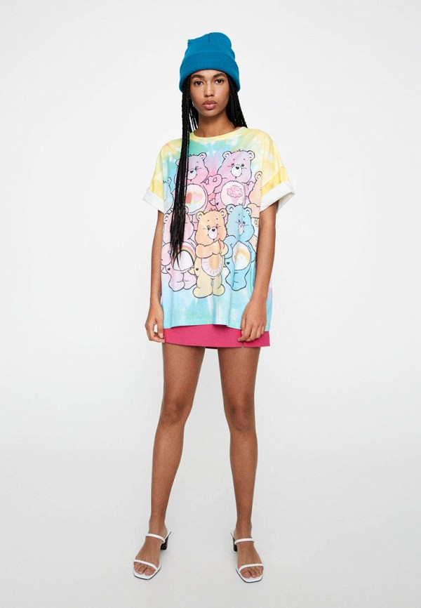 Pull&Bear Футболка - CARE BEARS - фото 2