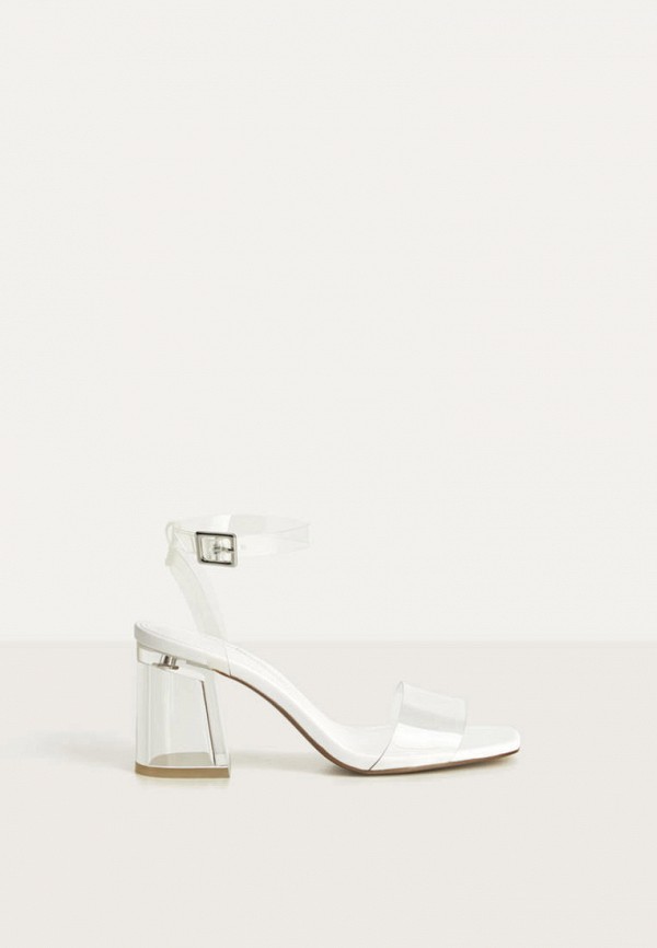 Talon transparent bershka cheap